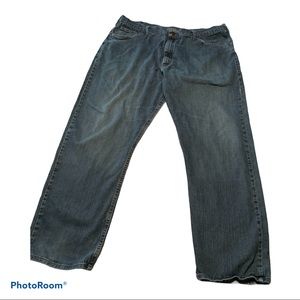 Men’s Wrangler Bootcut Jeans Size 42x32